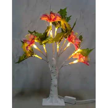 Dekoratif Ledli Çiçek Alk1733