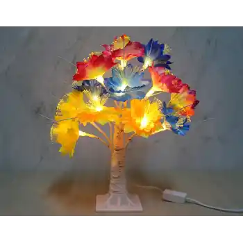 Dekoratif Ledli Çiçek Alk1736