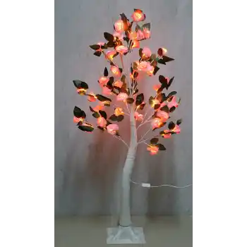 Dekoratif Ledli Çiçek Alk1737