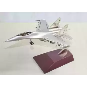 Dekoratif Pirinç Uçak Alk4364