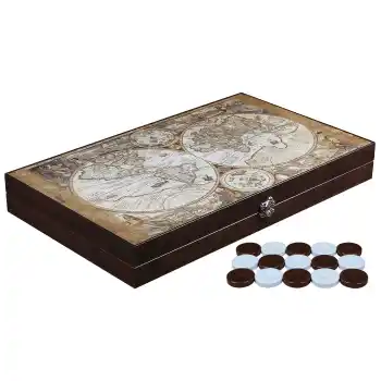 Deri Haritalı Tavla