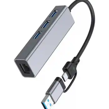 Dgk Type-C Usb 3 Usb Gigabit Ethernet ZR1109