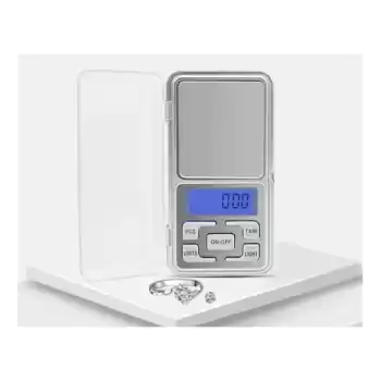 Dijital Hassas Elektronik Kuyumcu Cep Terazisi Tartı 200 gr / 0.01 gr (5069)