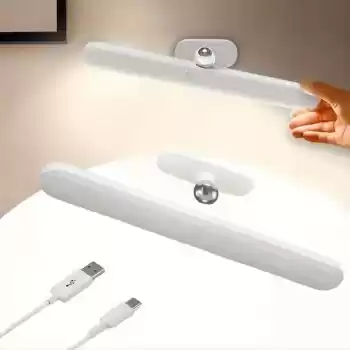 Dokunmatik USB İle Şarj Olabilen 27 cm Led Aydınlatma Makyaj Aynası Işığı (5069)