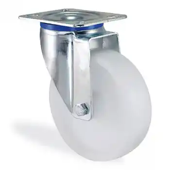 Döner Tablalı Teker - 125x40 - MMB HKS328 - 1 Adet