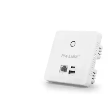 Duvar Tipi Wifi Access Point Poe Destekli 300 Mbps - Beyaz LV-CAP08