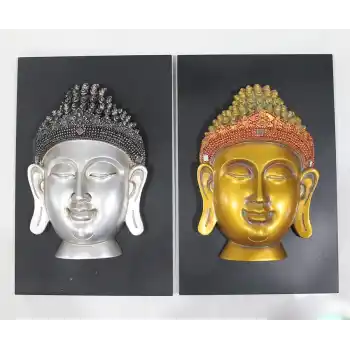 Duvara Asmalı Buda Büstü  6ALY190