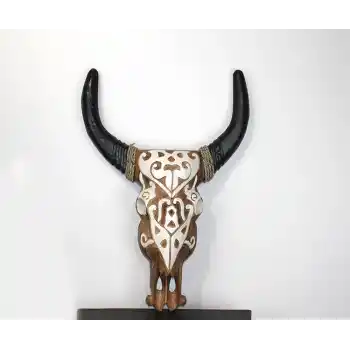 Duvara Asmalı Bufalo Kafası 4Galıleo-6