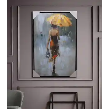 Duvara Asmalı Yağlı Boya Pano Alk2925-11