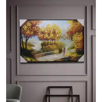 Duvara Asmalı Yağlı Boya Pano Alk2925-13