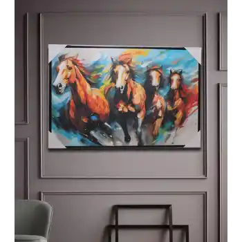 Duvara Asmalı Yağlı Boya Pano Alk2925-14