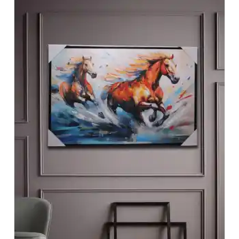 Duvara Asmalı Yağlı Boya Pano Alk2925-15