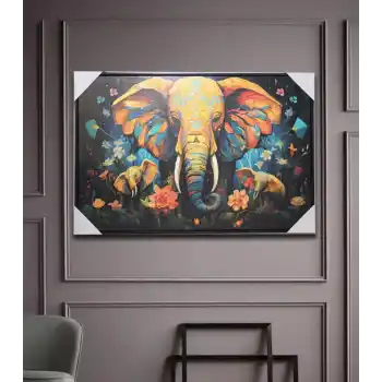 Duvara Asmalı Yağlı Boya Pano Alk2925-17