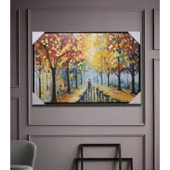 Duvara Asmalı Yağlı Boya Pano Alk2925-18