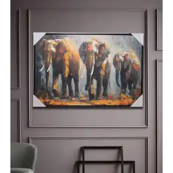 Duvara Asmalı Yağlı Boya Pano Alk2925-21