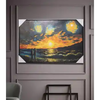 Duvara Asmalı Yağlı Boya Pano Alk2925-23