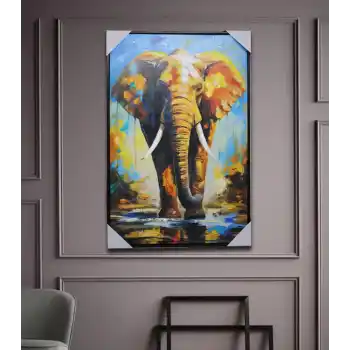 Duvara Asmalı Yağlı Boya Pano Alk2925-25