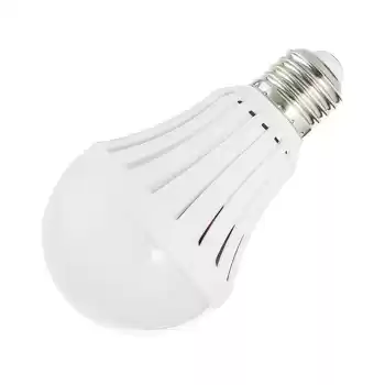 E27-220V 5W 6500K ŞARJLI BEYAZ LED AMPUL (5069)