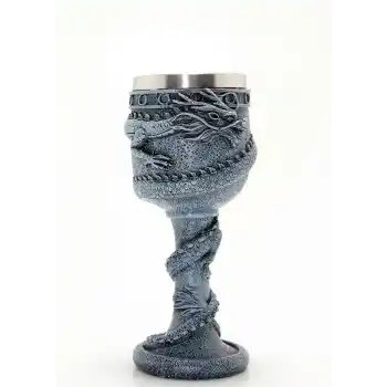 Ejderha Tasarımlı Paslanmaz Çelik Kadeh Bardak ALK1035