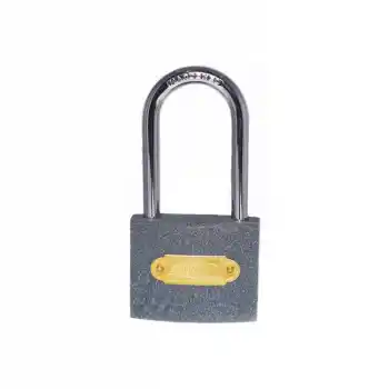 Eko Gri Döküm Uzun Kancalı Asma Kilit 32mm