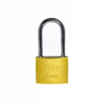 Eko Sarı Boyalı Uzun Kancalı Asma Kilit 32mm