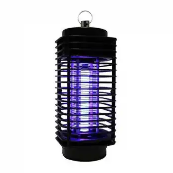Elektrikli Sinek Öldürücü Cihaz Cız Lamba Mor Işık