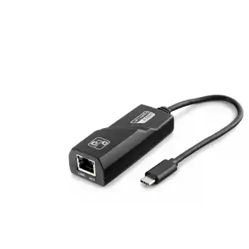 Ethernet Card Type-C3.0 1000 Mbps Siyah HDX5273