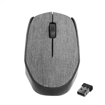 EVEREST KM-218 USB GRİ 2.4GHZ KUMAŞ YÜZEY KABLOSUZ MOUSE (5069)