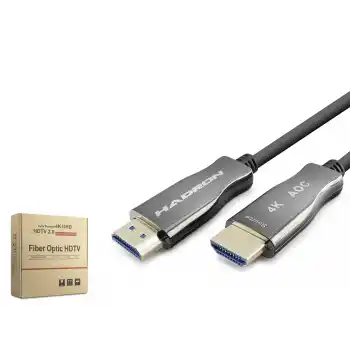 Fiber Optik Hdmi 2.0 Kablo 4K Uhd 60 Hz 40 M - Siyah HDX2058