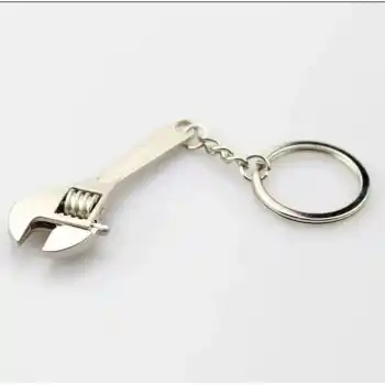 Fonksiyonel İngiliz Anahtarı Şeklinde Anahtarlık