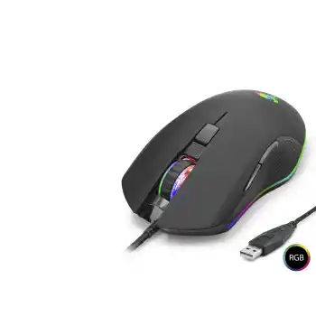 G410 Mouse Rgb - Siyah