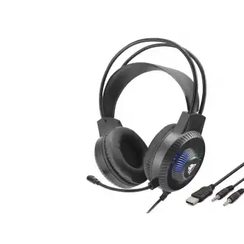 G881 Kulaklık Usb / 2 X 3.5 Mm - Siyah