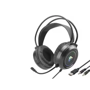 G883 Kulaklık Usb / 2 X 3.5 Mm - Siyah