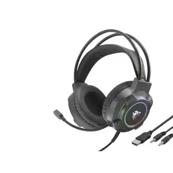 G885 Kulaklık Usb / 2 X 3.5 Mm - Siyah