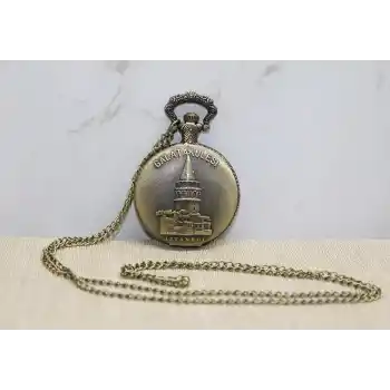 Galata Kulesi Tasarımı Köstekli Saat Alk4383