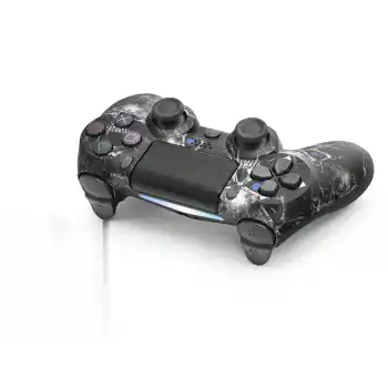 Gamepad Ps4 Uyumlu - Siyah Beyaz ND400AE