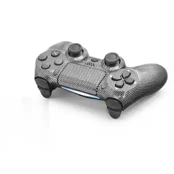 Gamepad Ps4 Uyumlu - Siyah Beyaz ND400X