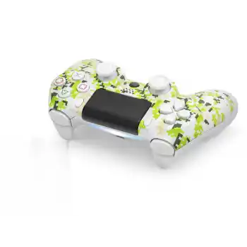 Gamepad Ps4 Uyumlu - Yeşil Beyaz ND400AR
