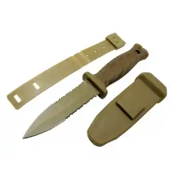Gerber Knives S30V Haki Bıçağı 22cm - Testere Detaylı, Kılıflı