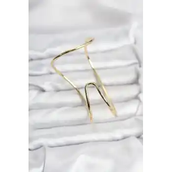 Gold Renk Pirinç El Bileziği