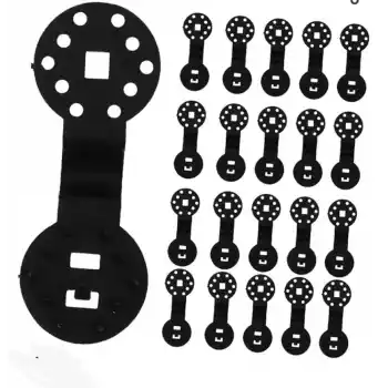 Gölgelik Branda Çadır Kılipsi 1000 Adet