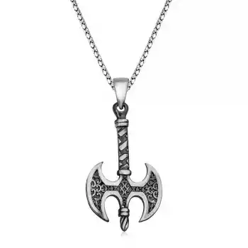 Gümüş Balta Kolye