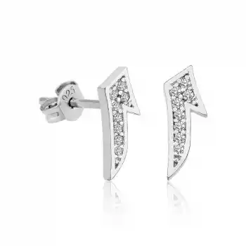 Gümüş Elif Bayan Küpe