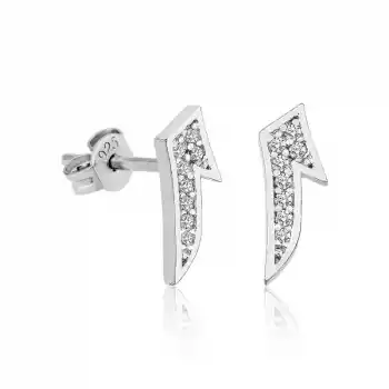 Gümüş Elif Bayan Küpe