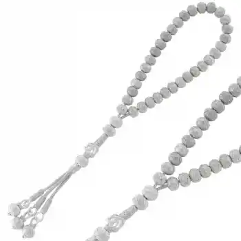 Gümüş Kazaziye Tesbih