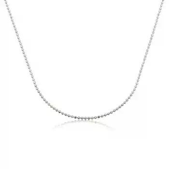 Gümüş Küçük Top Zincir