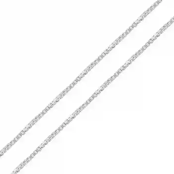 Gümüş Küp Zincir