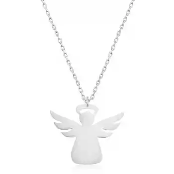 Gümüş Meleğim Bayan Kolye