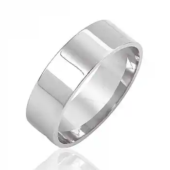 Gümüş Rodyum Kaplama Alyans