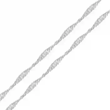 Gümüş Singapur Zincir